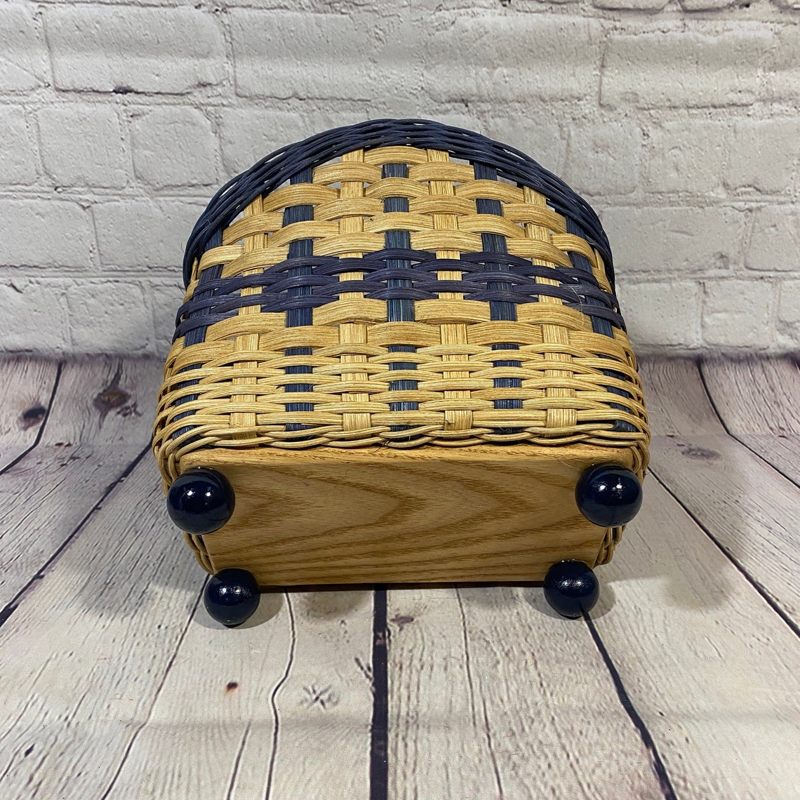 Napkin Basket / Table Top Basket /handwoven Basket Etsy
