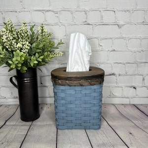 Tissue Basket /Tissue Cover-Tissue Box-Primitive Style