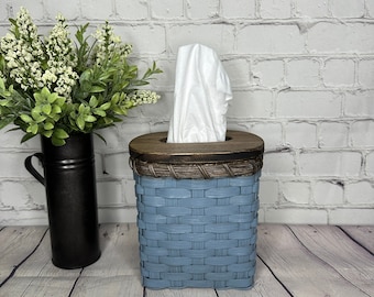 Tissue Basket /Tissue Cover-Tissue Box-Primitive Style