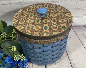 Toilet Paper Basket-Storage Basket-Canister Basket-