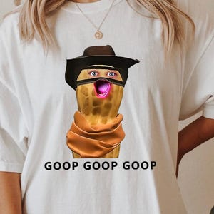 Comfort Colors® The Burnt Peanut GOOP Shirt, Bungulator Tee, Funny Meme Shirt