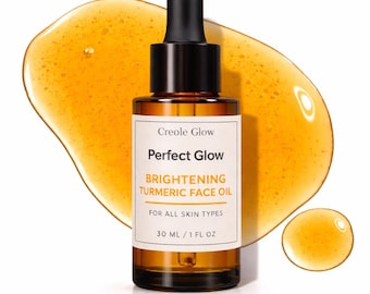 Creole Glow Brightening Face And Body Oil – Turmeric   Glow Drops (1 oz)