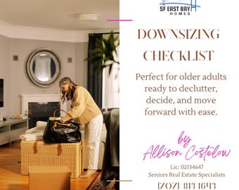 The Essential Downsizing Checklist for Seniors & Families