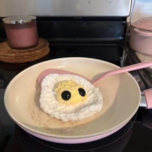 crochet egg buddy handmade and adorable