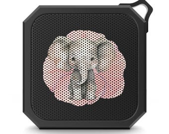 Tragbarer Bluetooth-Lautsprecher mit Elefanten-Design | Drahtloser Outdoor-Lautsprecher, Einzigartiges Geschenk für Naturliebhaber, Musik für unterwegs