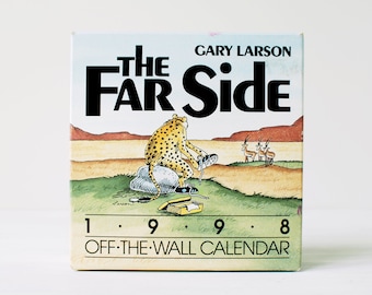 Far Side Calendar Etsy