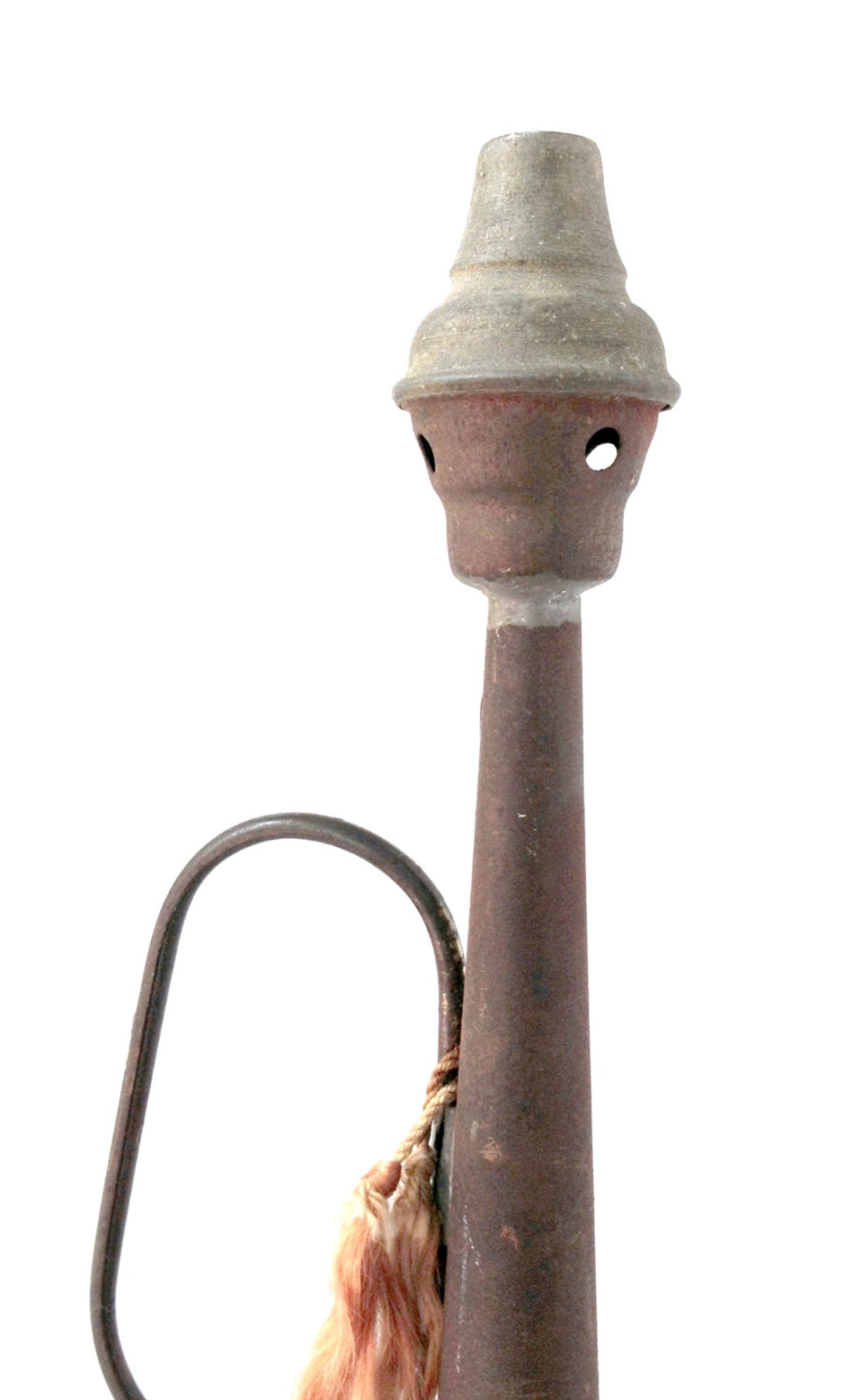 Tin toy bugle horn vintage toy trumpet noisemaker Bflat Etsy