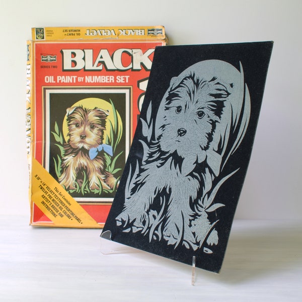 Paint by Number Kit Vintage Etsy