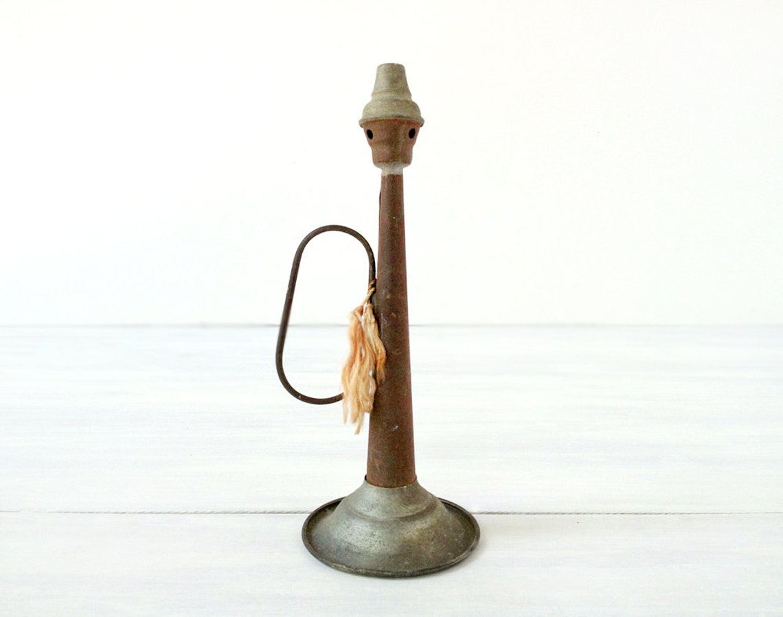 Tin toy bugle horn vintage toy trumpet noisemaker Bflat Etsy