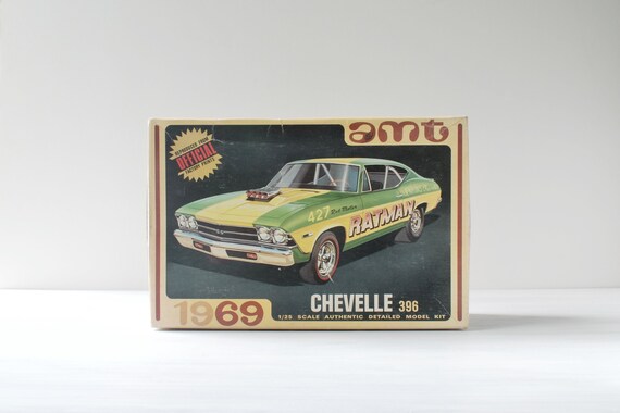 amt 1969 chevelle model kit