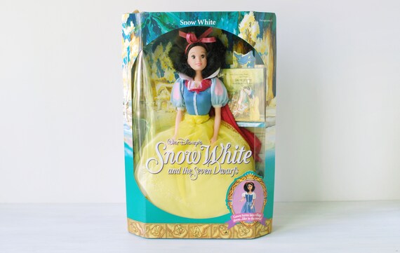 mattel snow white doll 1992