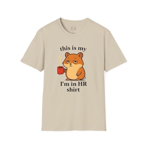 This is my HR Shirt - Funny HR T-Shirt, Human Resources Gift, Coworker Gift