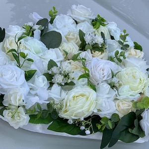 Hochzeit auto bouquet - Etsy.de