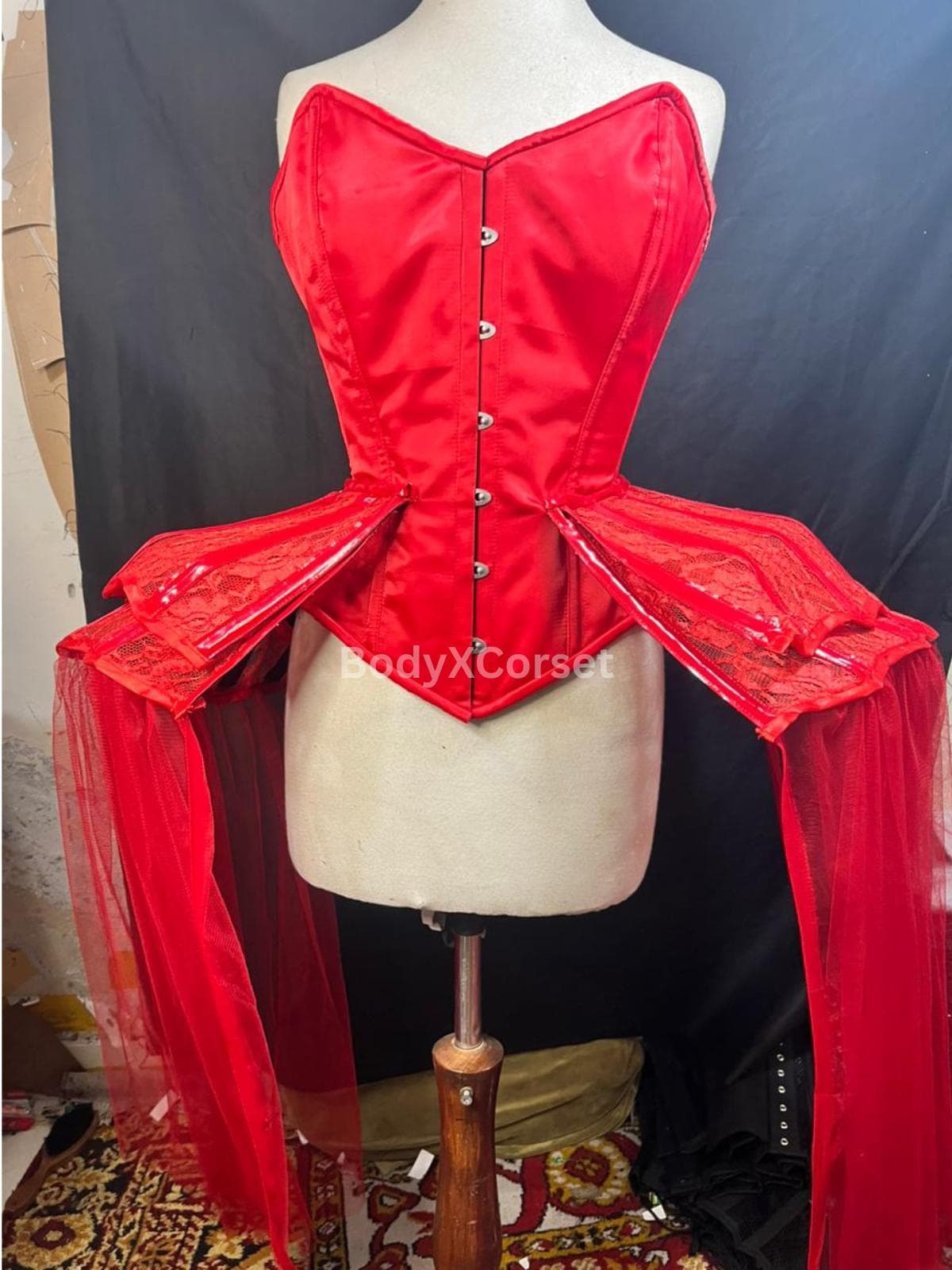 ♡*様 【完売品】THEREDTHREAD S motif tulle tops Amazon.com: 59x35 Inch Shiny Rhinestone Tulle Fabric - One