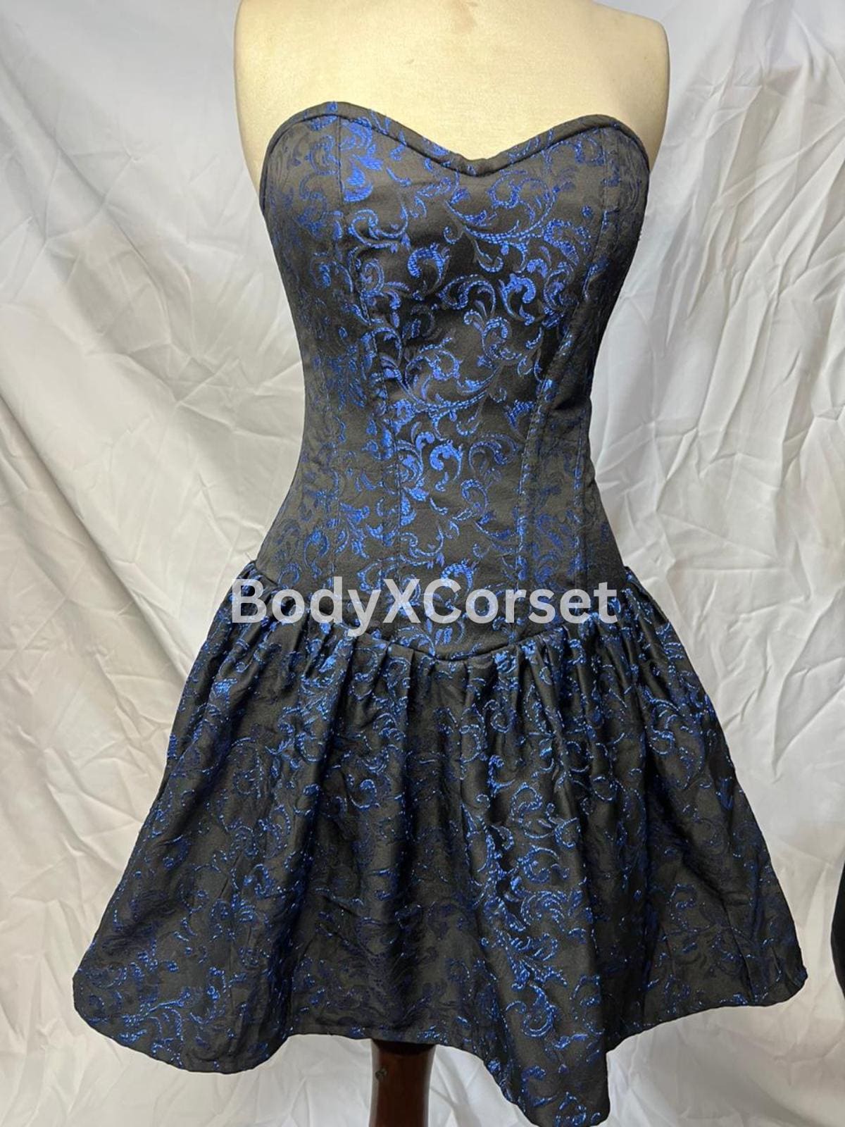 Burlesque Corset - Etsy