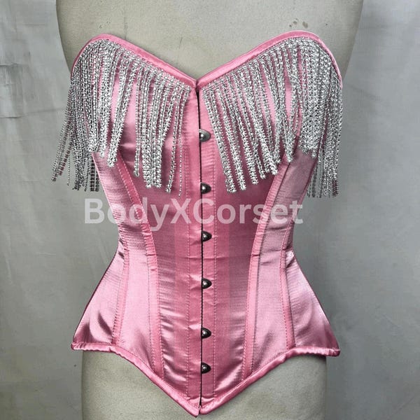 Rhinestone Corset - Etsy