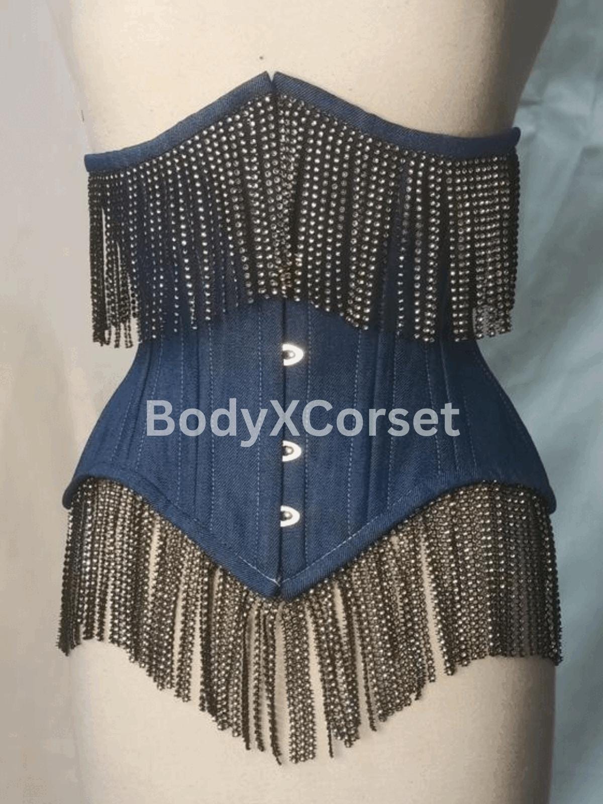 Strass corset outfit España