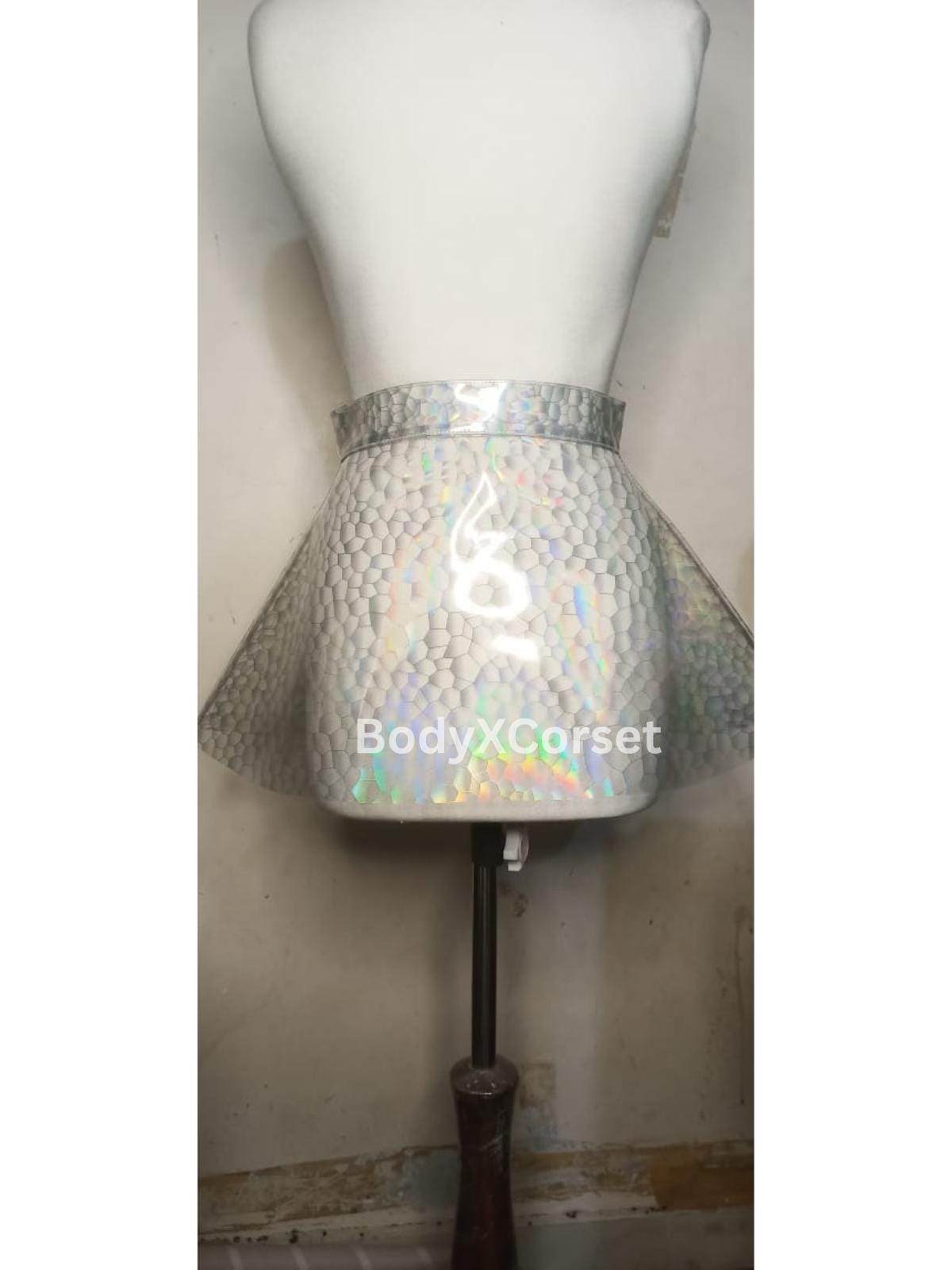 Holographic Vinyl Holographic Skirt 3d Holographic Skater Skirt