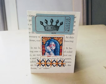 ARTIST TRADING CARD Janis Joplin