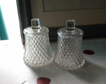 VINTAGE GLASS SCONCES