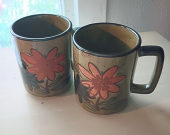 VINTAGE OTAGIRI MUGS Floral