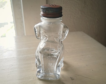 VINTAGE SALT SHAKER Dog