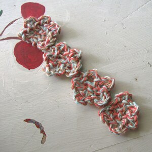 BOOKMARK CROCHET FLOWER