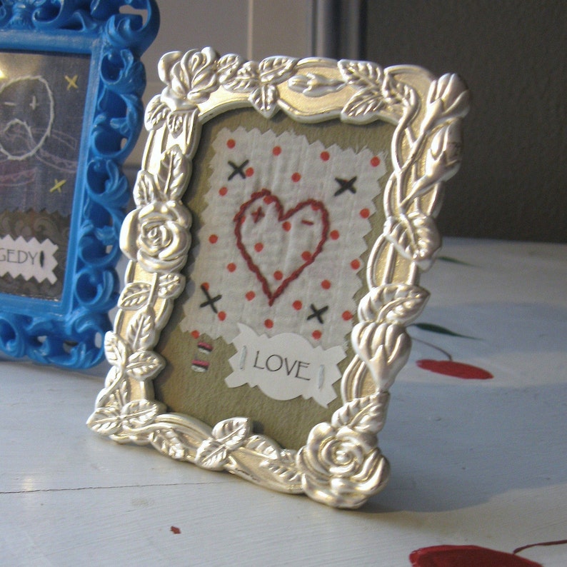 FRAMED ART EMBROIDERY image 4