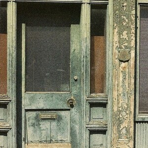 PHOTO VINTAGE DOOR Savannah Georgia