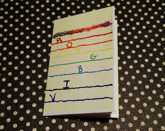 MINIZINE ROYBGIV RAINBOW Art