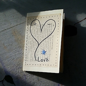 ART MINIZINE LOVE