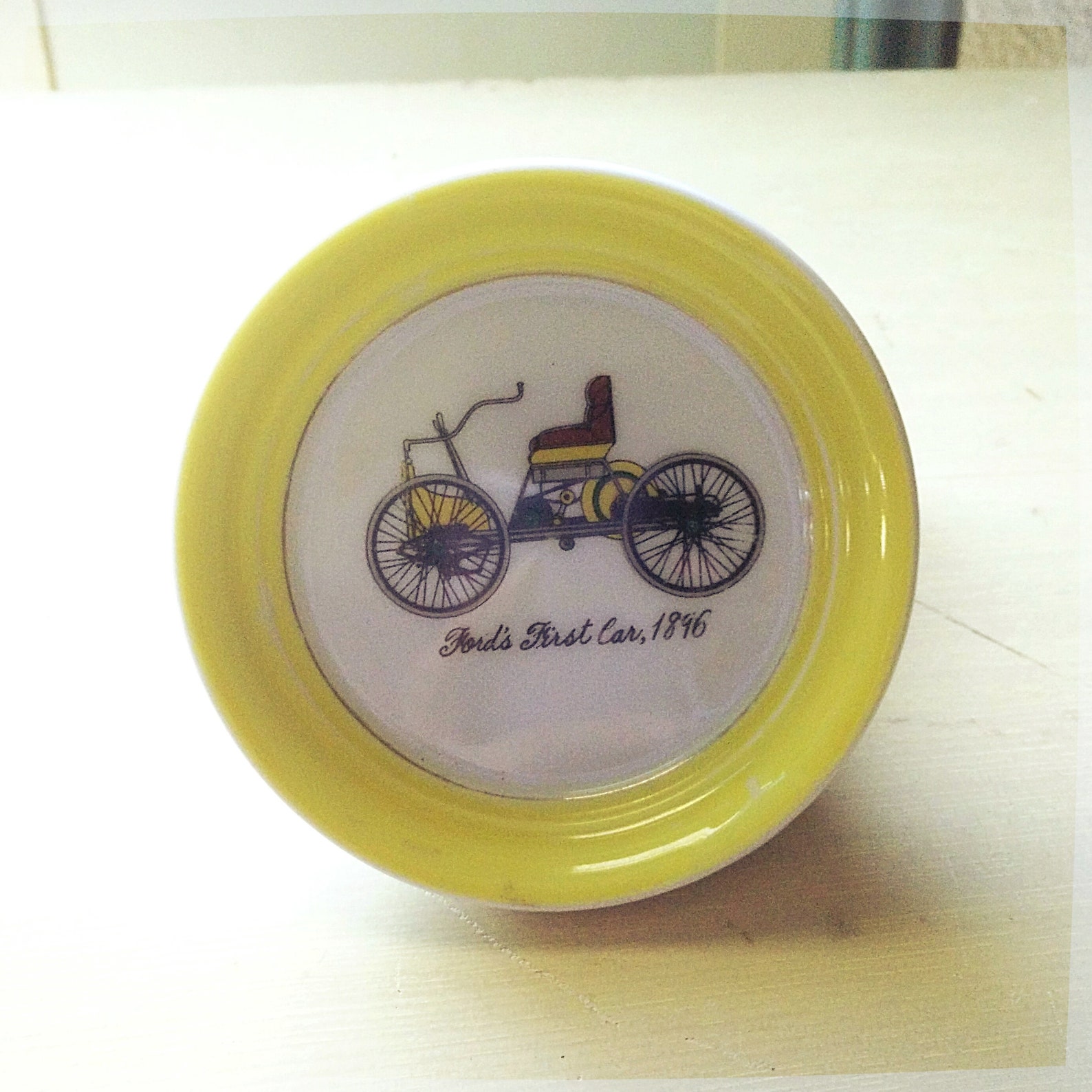 Vintage Automobile Collectible Plates - Etsy