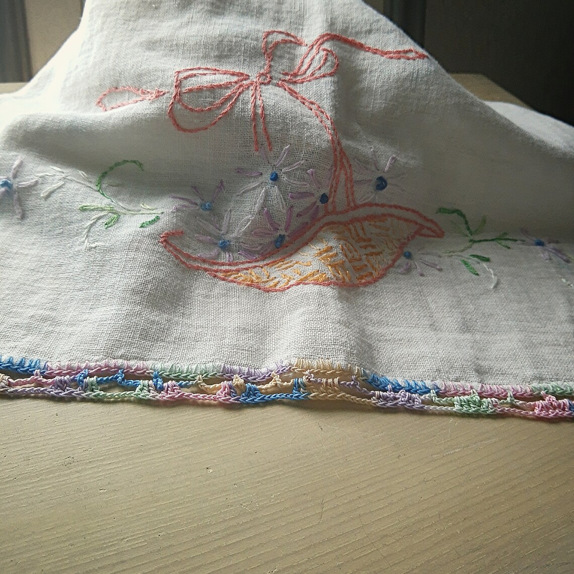 bestickte tischl�ufer