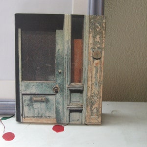 PHOTO CANVAS DOOR Savannah Georgia