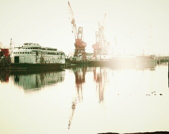 KALAKALA FERRY PHOTO Tacoma Washington by Shelley McElhiney