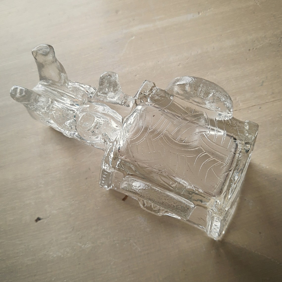 VINTAGE CANDY DISH Horse and Cart Etsy