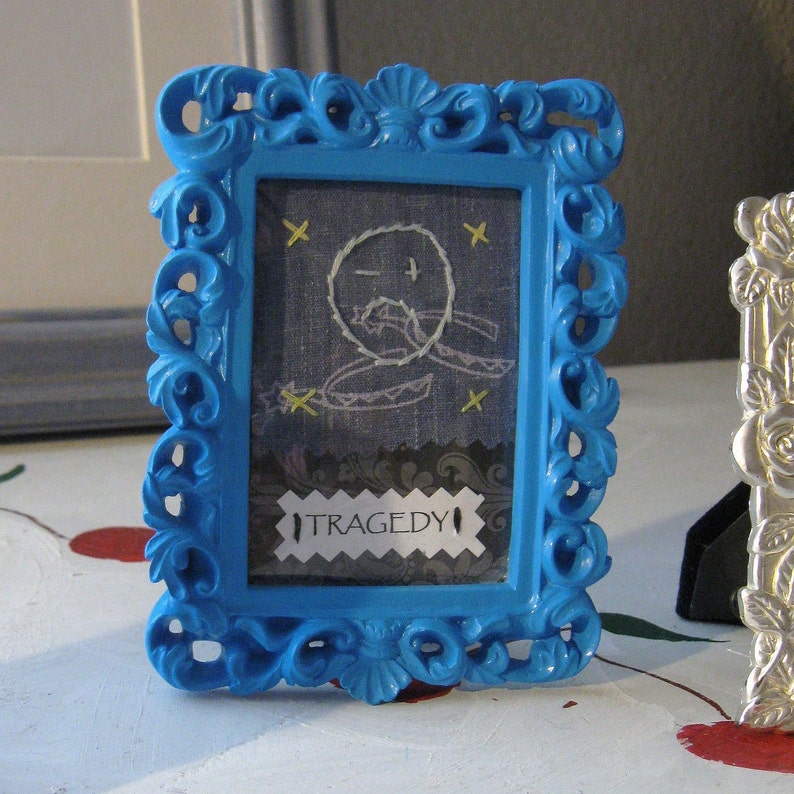 FRAMED ART EMBROIDERY image 3