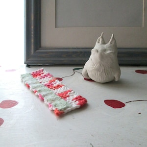 BOOKMARK CROCHET with Vintage Lace