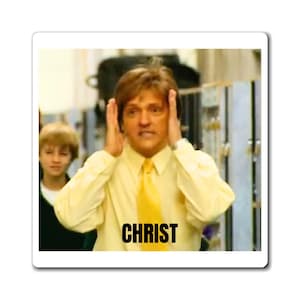 CHRIST Mr. G Summer Heights High Magnet | Funny TV Scene Refrigerator Magnet