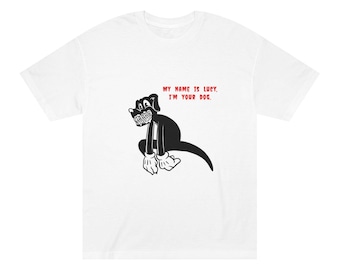 Lucy Kendrick Lamar Unisex Tee - Casual Rap Lyric Streetwear