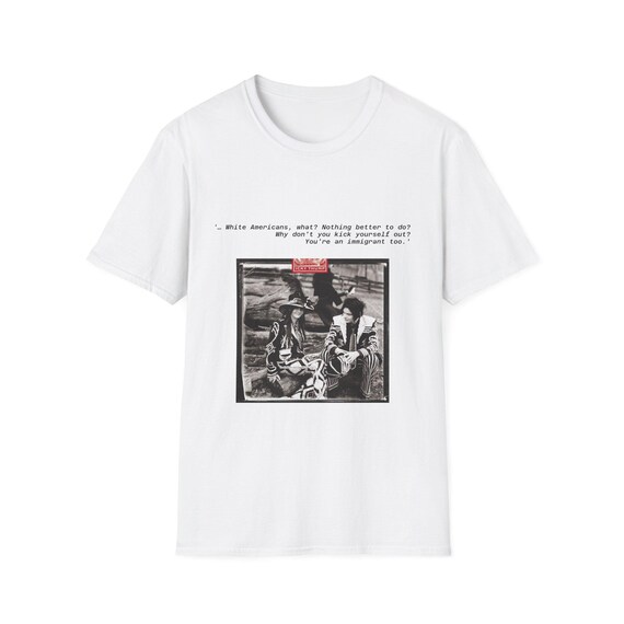 Immigrant Rights Icky Thump T-shirt - Jack White, the White