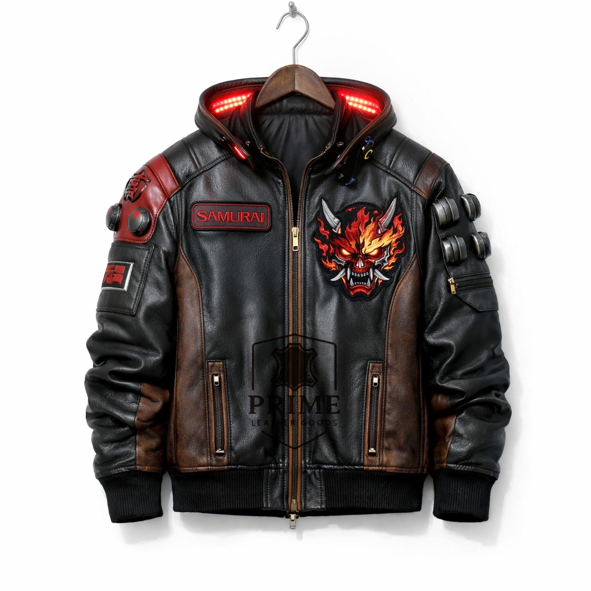 ジャケット・アウター Samurai samurai-jack-satin-jacket-