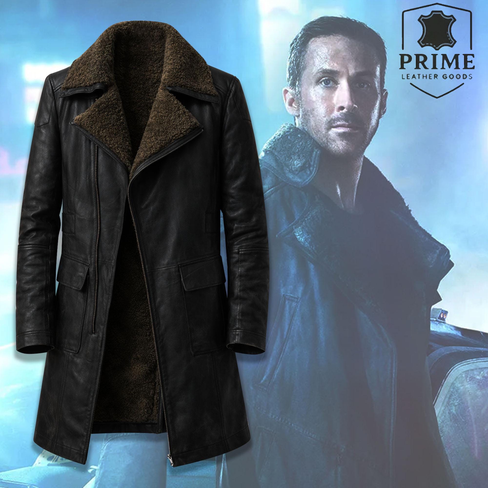 Blade runner 2049 trench coat - Etsy 日本