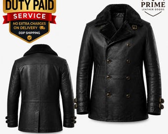 Resident Evil Requiem Leon S Kennedy Leather Jacket - RE9 Leon Cosplay Jacket - Leon Kennedy Cosplay Costume Jacket