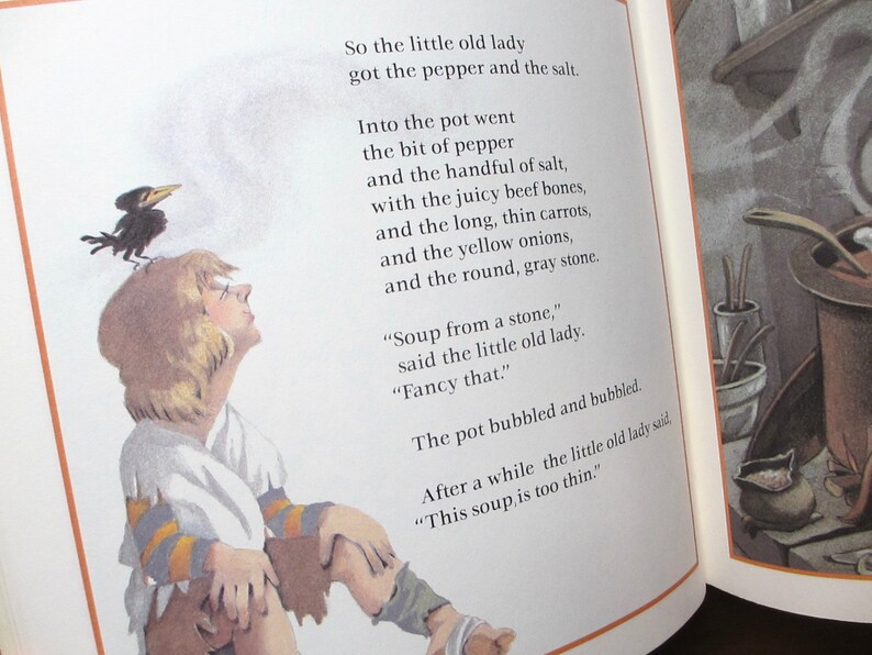 Stone Soup by Ann McGovern Stone Soup by Ann McGovern