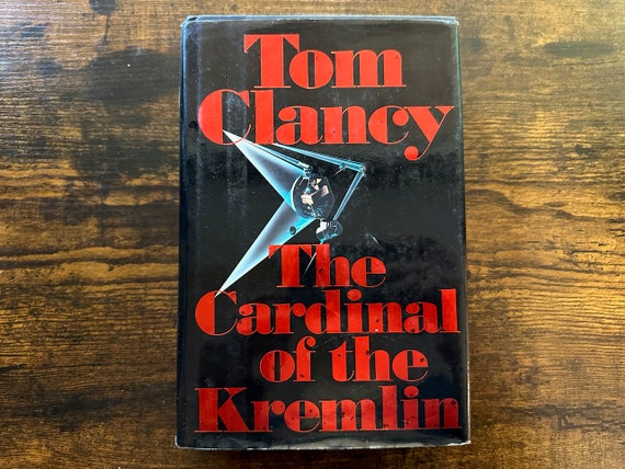 First edition Tom Clancy The Cardinal of the Kremlin, 1988 edition, dustjacket