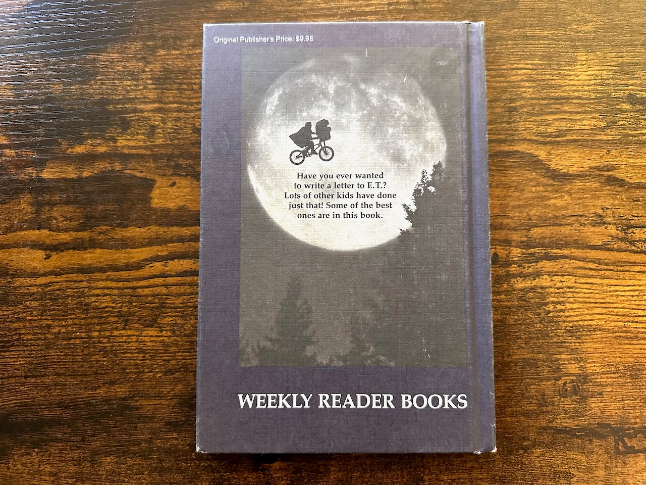 Letters to E.T. Extra-Terrestrial 1983 Weekly Reader