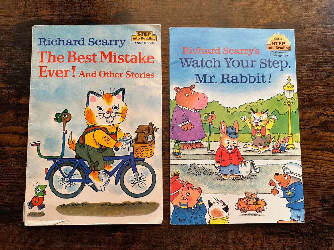 【Richard Scarry's 】Bedtime Stories カセット 9780008694975.JPG