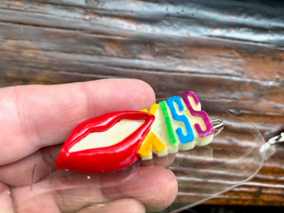 1970s-1980s NOS deadstock painted resin barrettes… - image 4