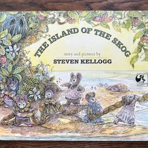 Island of the Skog paperback, Steven Kellogg, 1970s 1973
